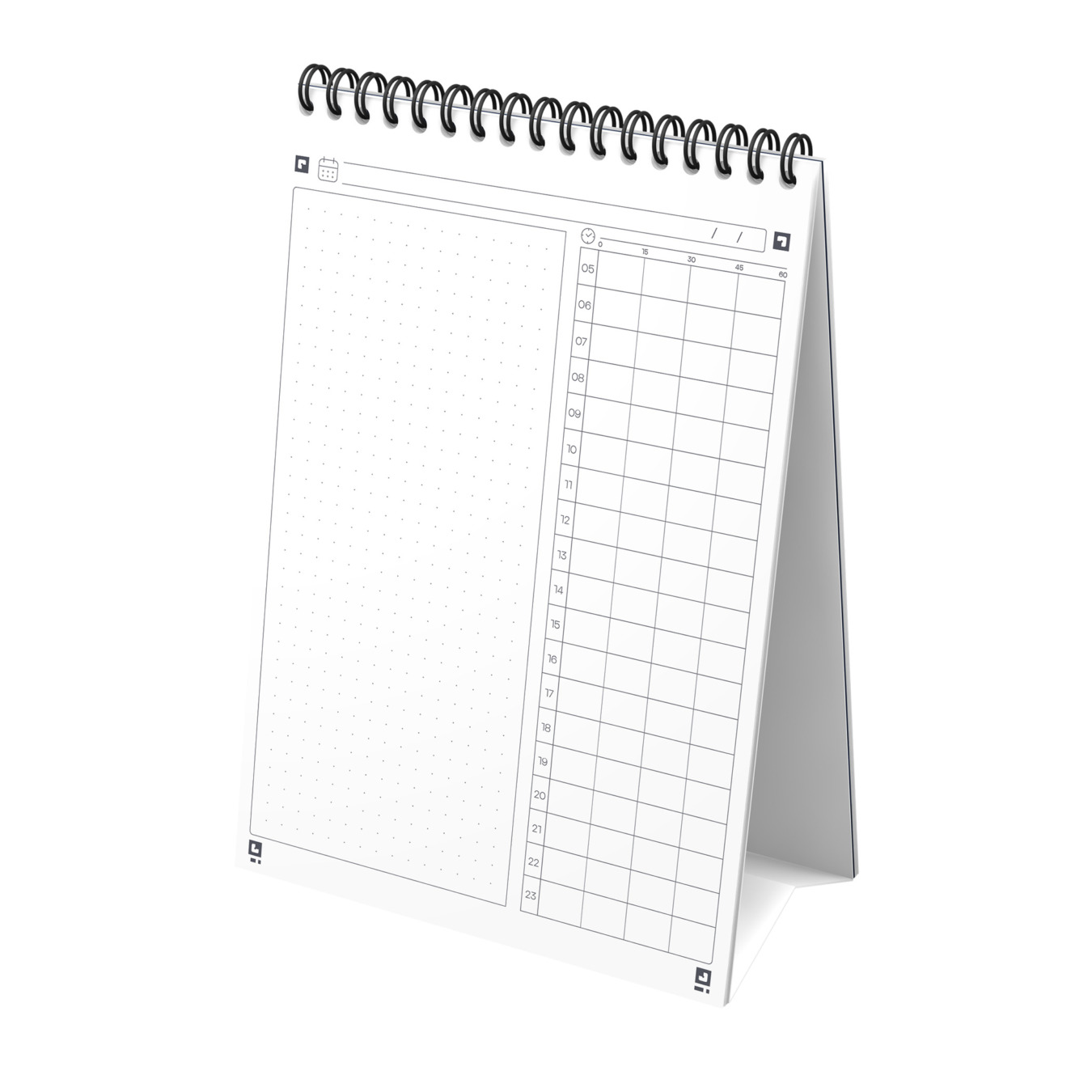oxford taskmanager weekly planner a5 donkerblauw