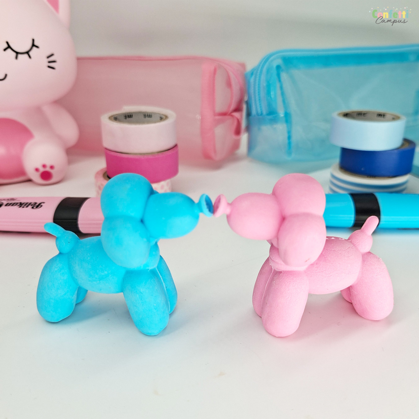 brunnen gum ballon hond