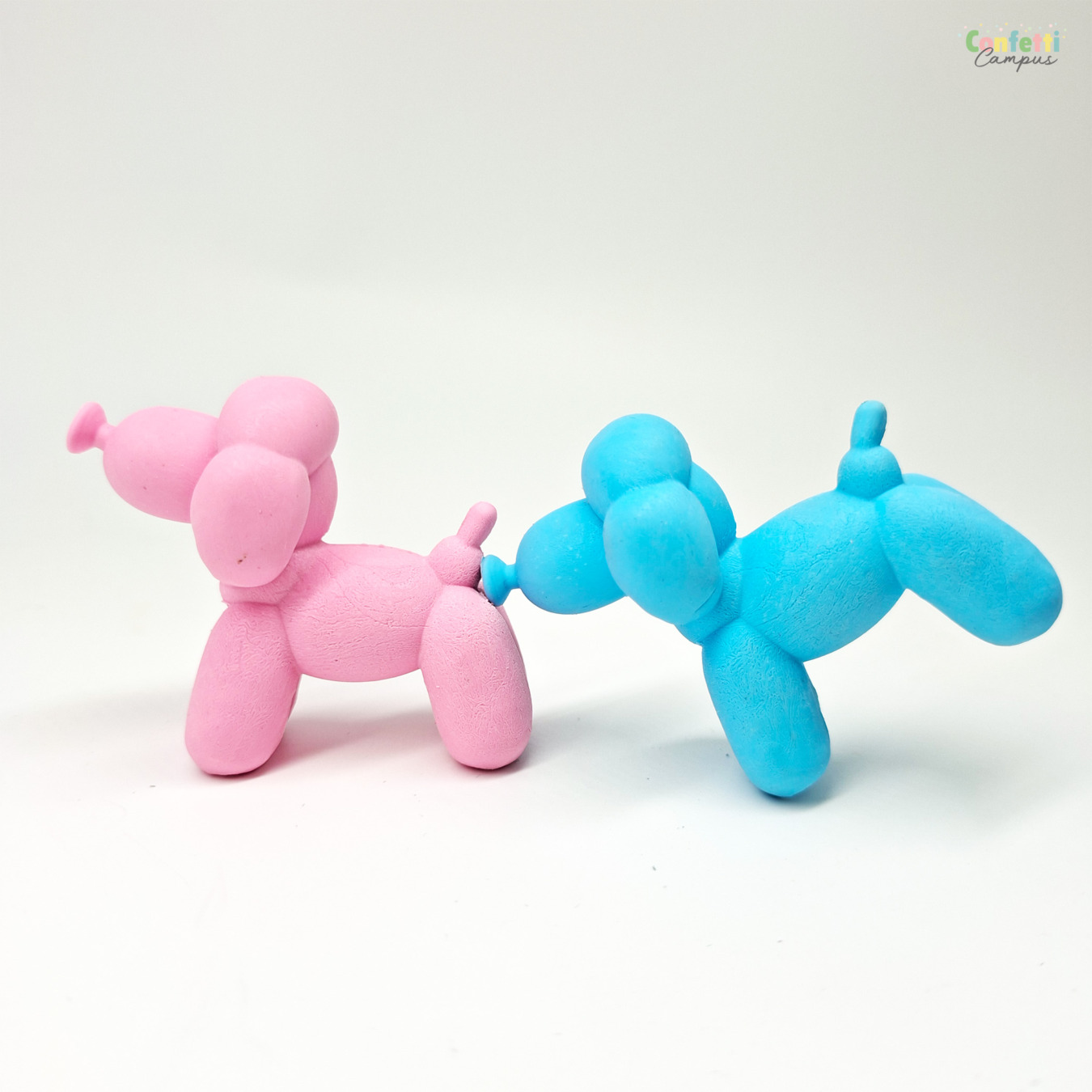 brunnen gum ballon hond