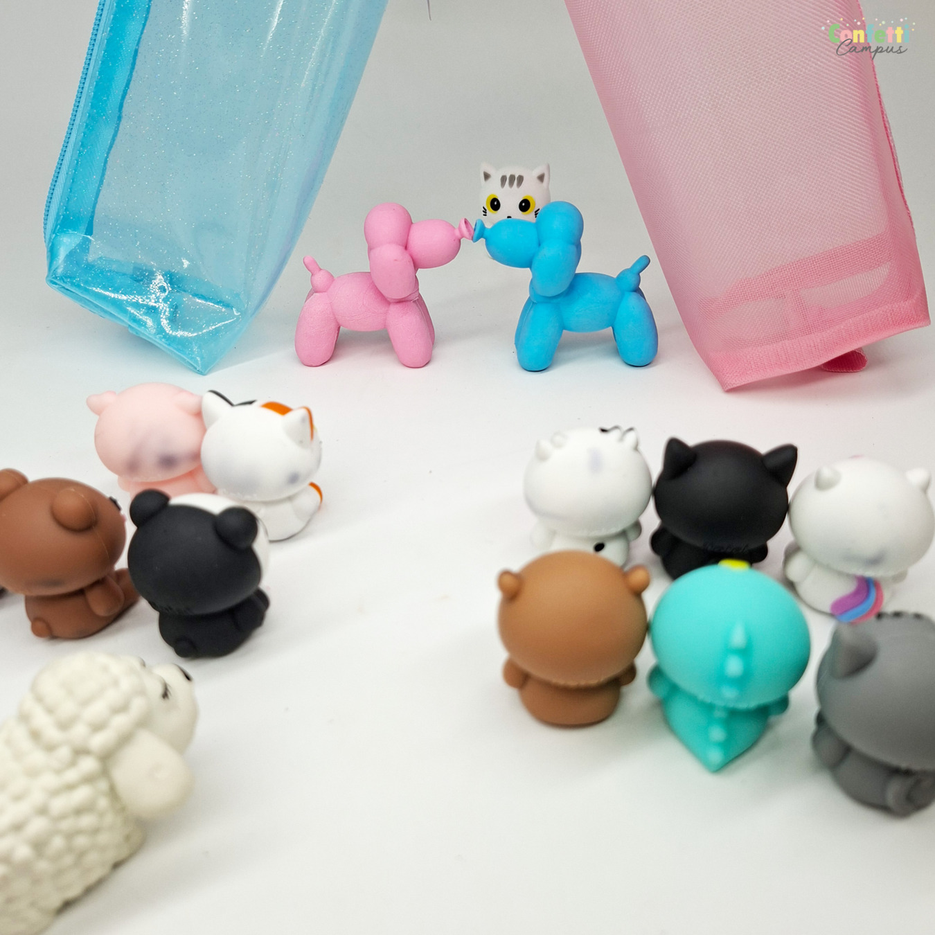 brunnen gum ballon hond