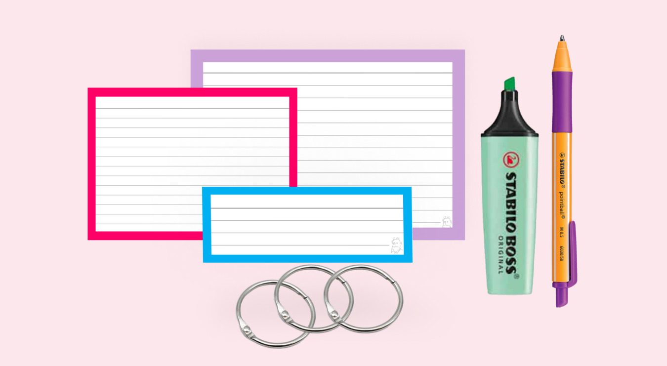 categorie-flashcards pakketten