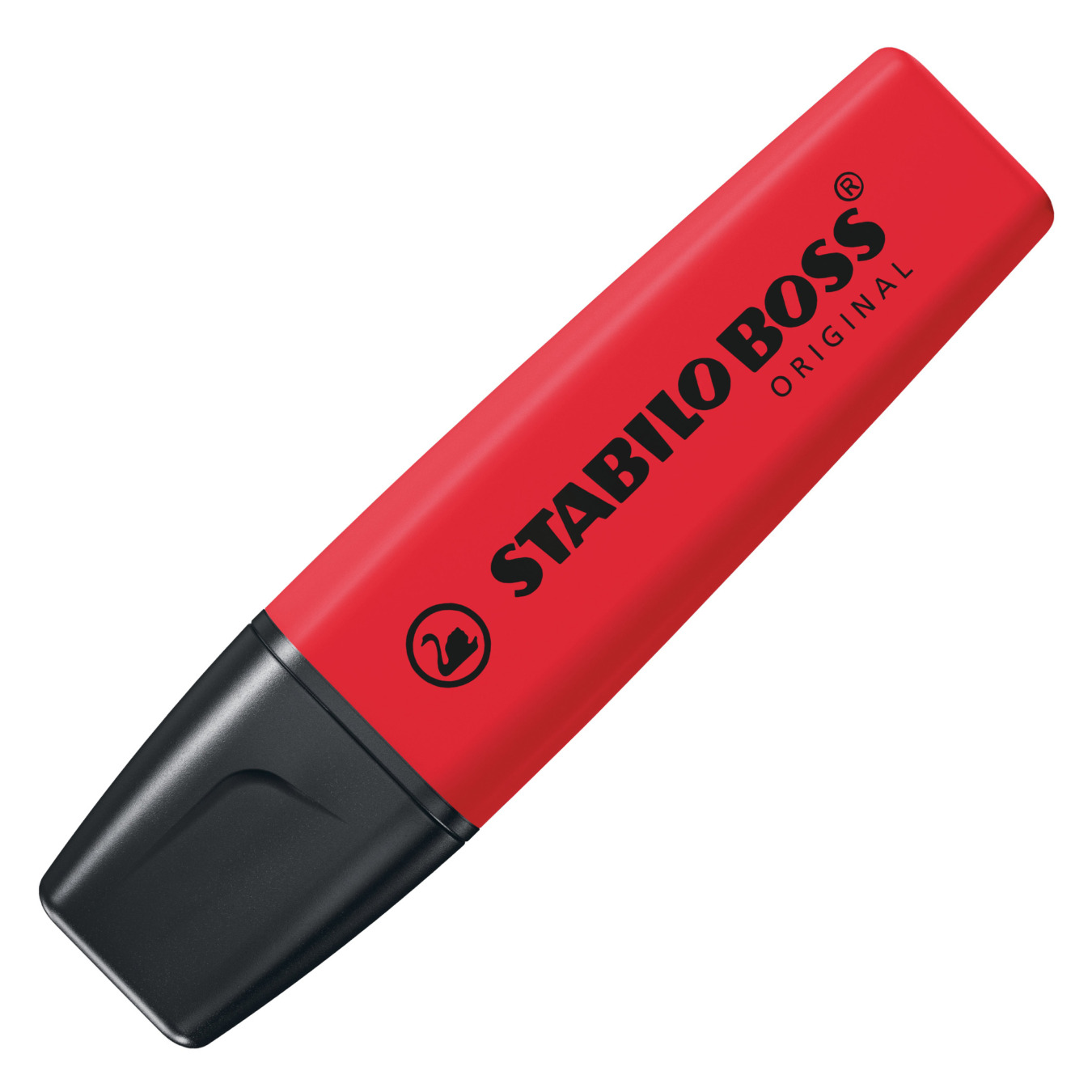 stabilo boss original markeerstift enkele stift rood