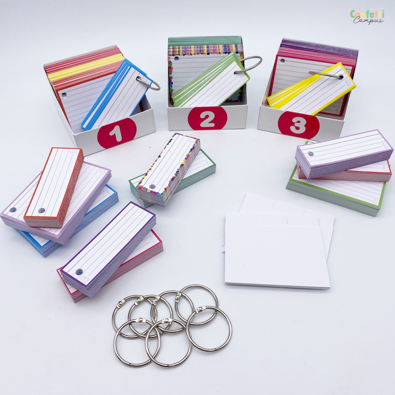 examenpakket 1000 leitner flashcards