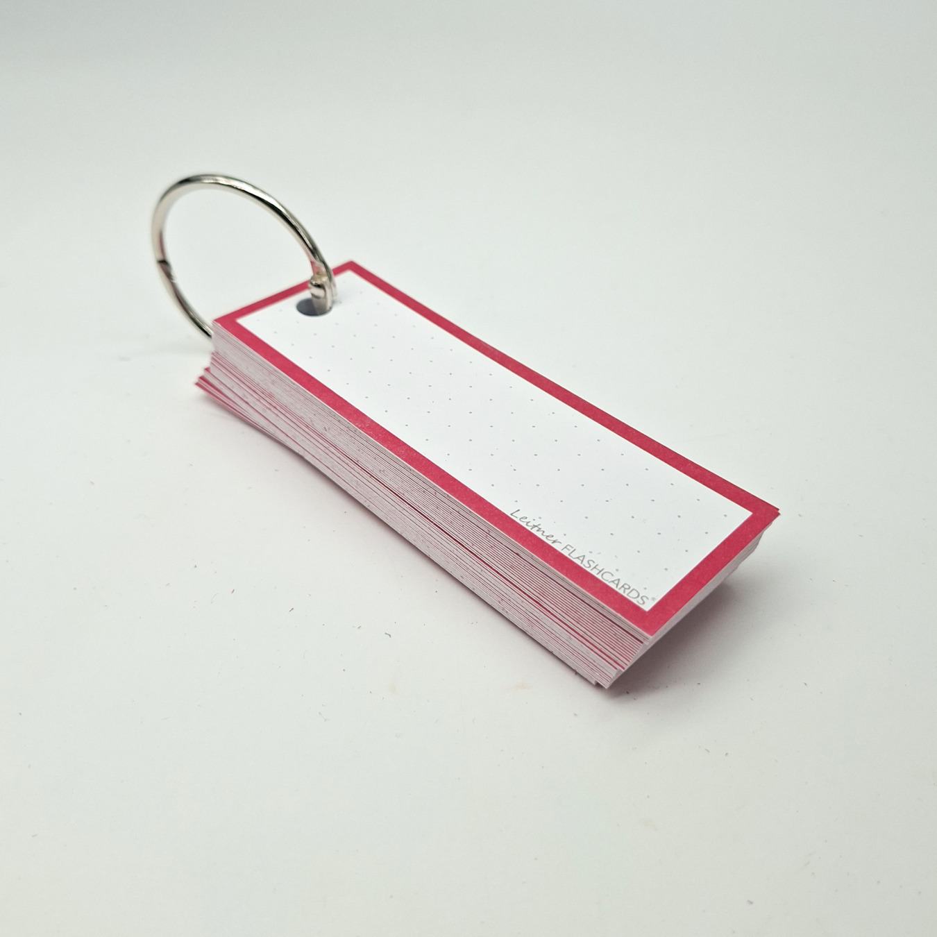 leitner flashcards half dotted roest rood