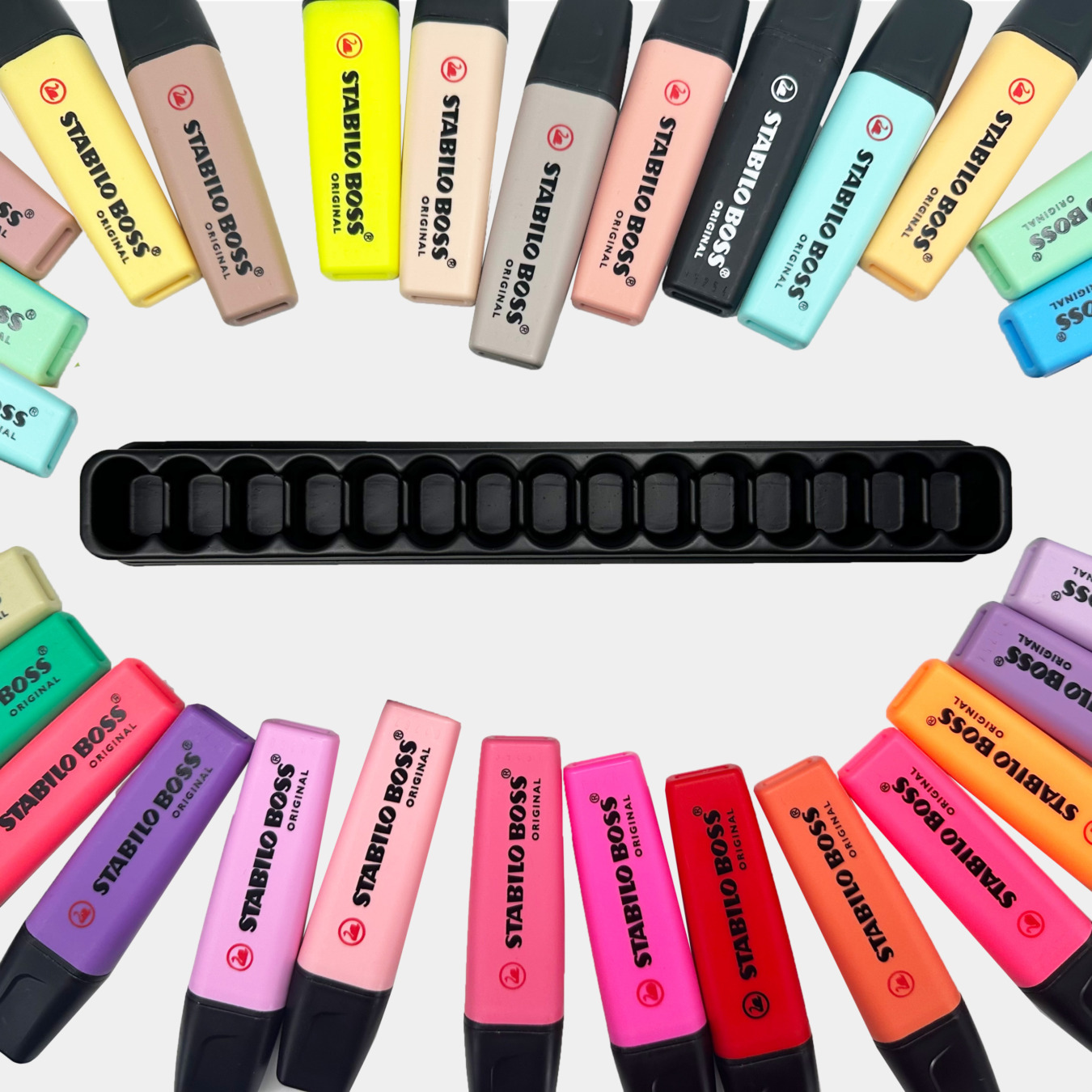 stabilo boss original markeerstift stel je eigen deskset samen 15 stuks