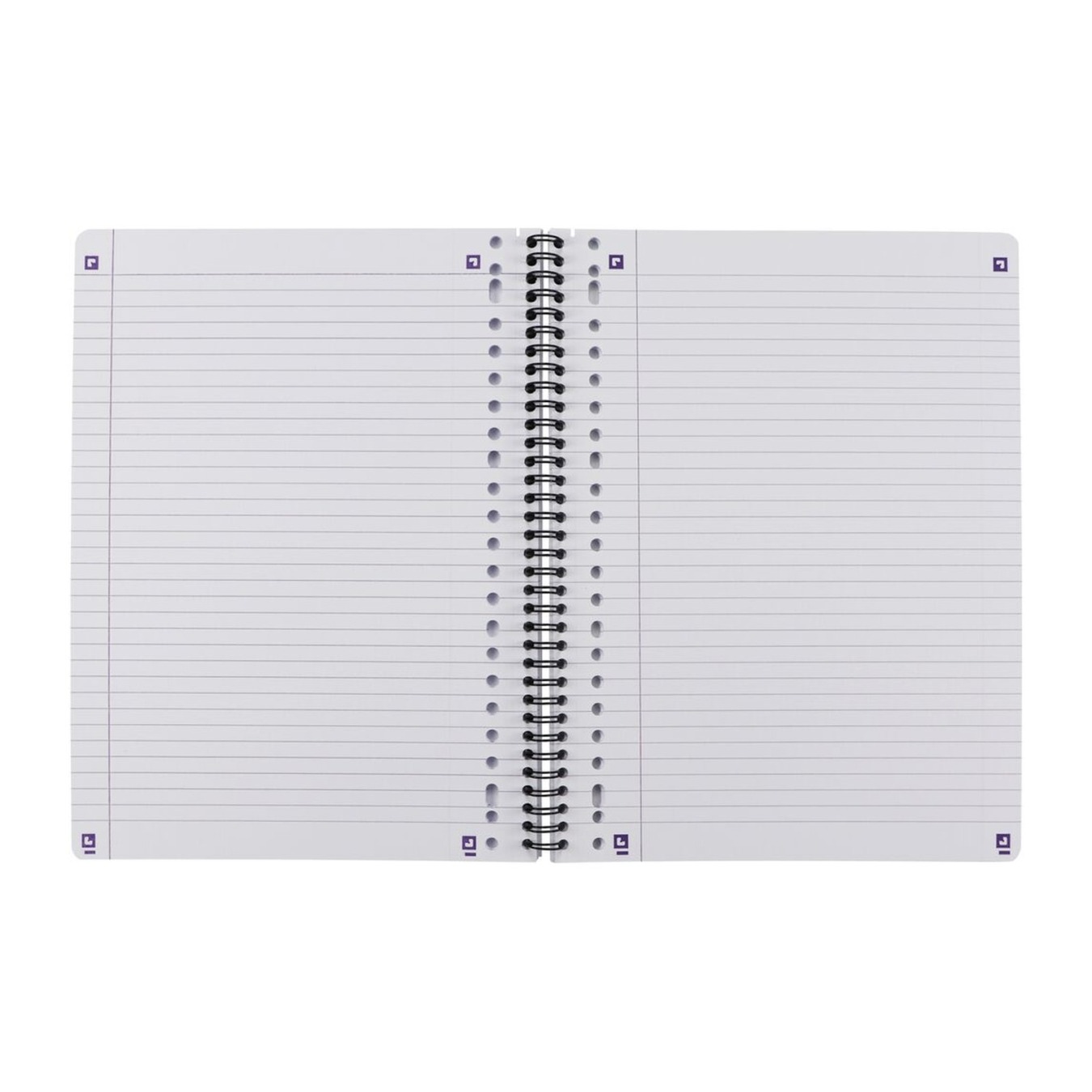 Oxford A4+ Collegeblok Gelinieerd Roze 3