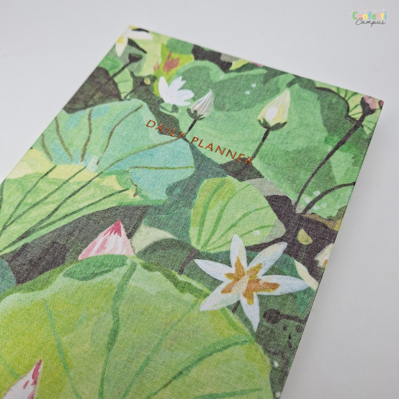 ohhdeer daily planner a5 ongedateerd waterlillies