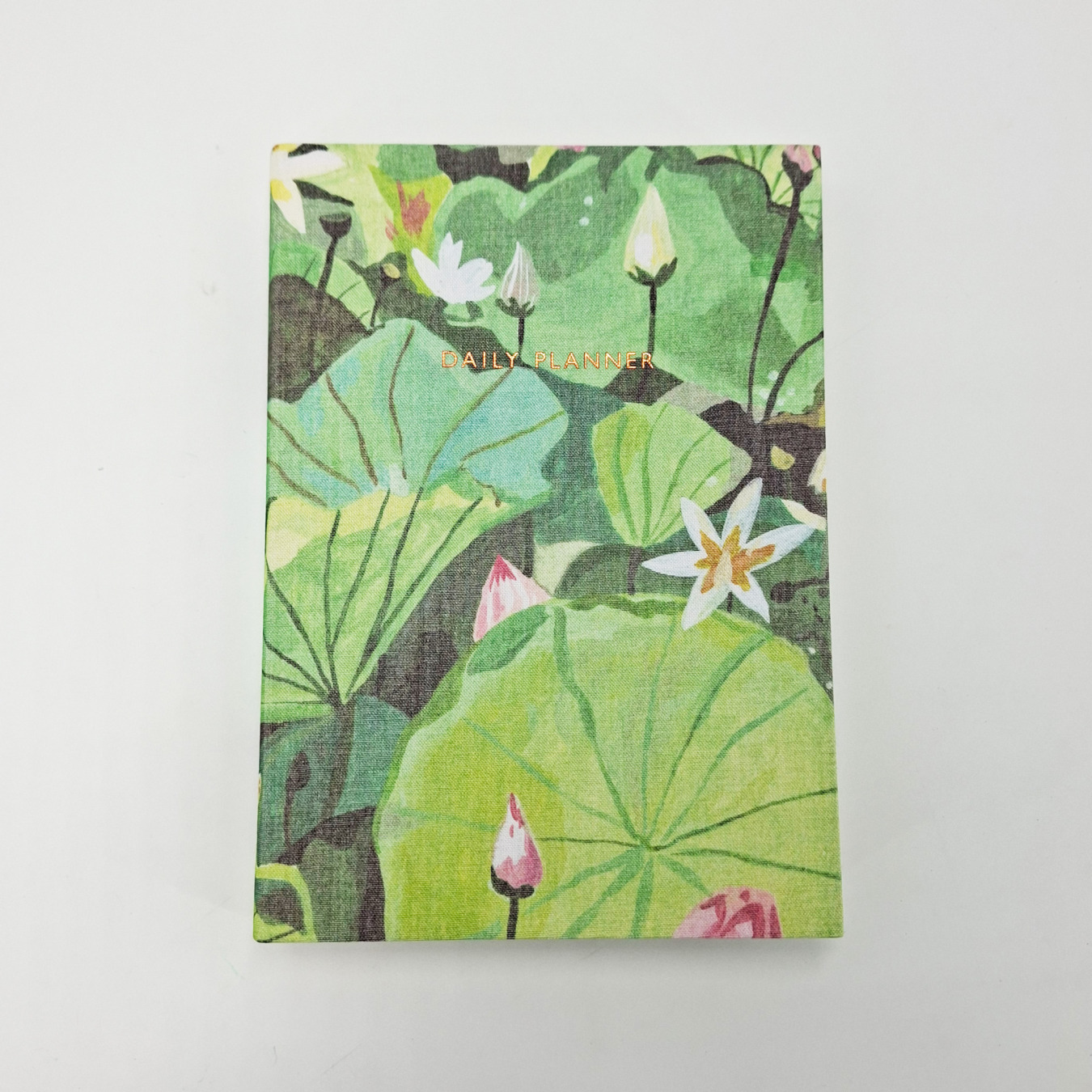ohhdeer daily planner a5 ongedateerd waterlillies