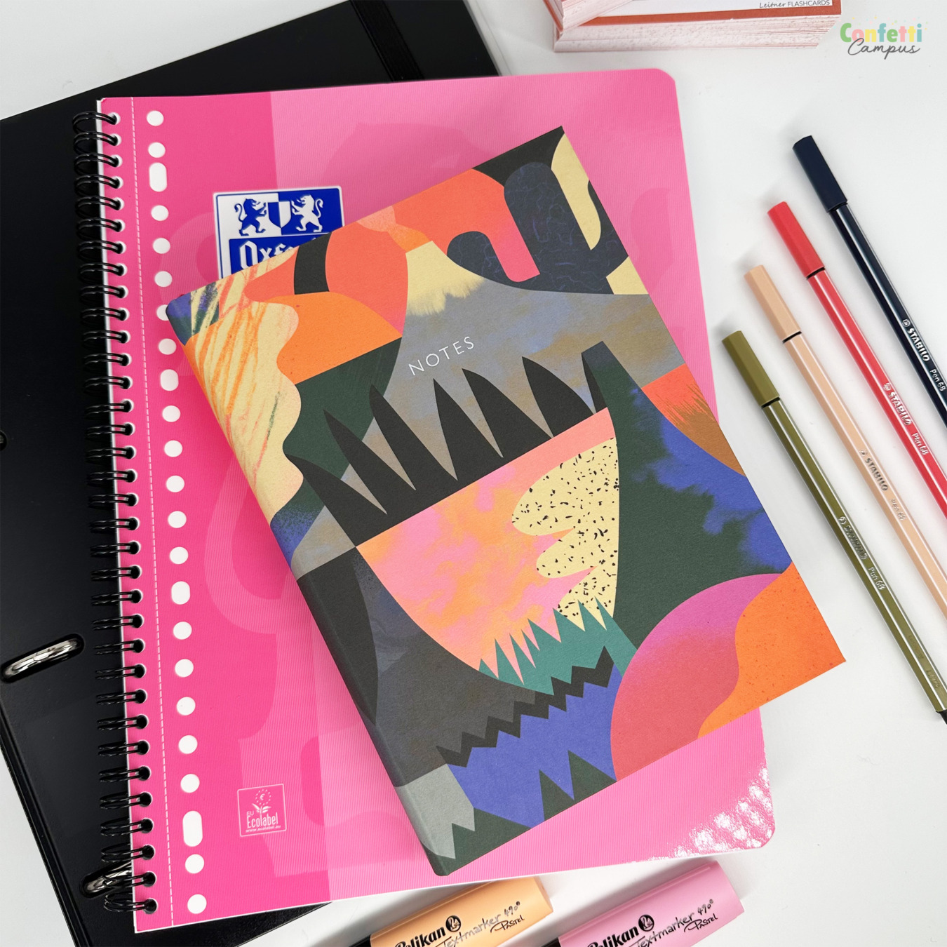 ohhdeer notebook hardcover a5 gelinieerd volcano