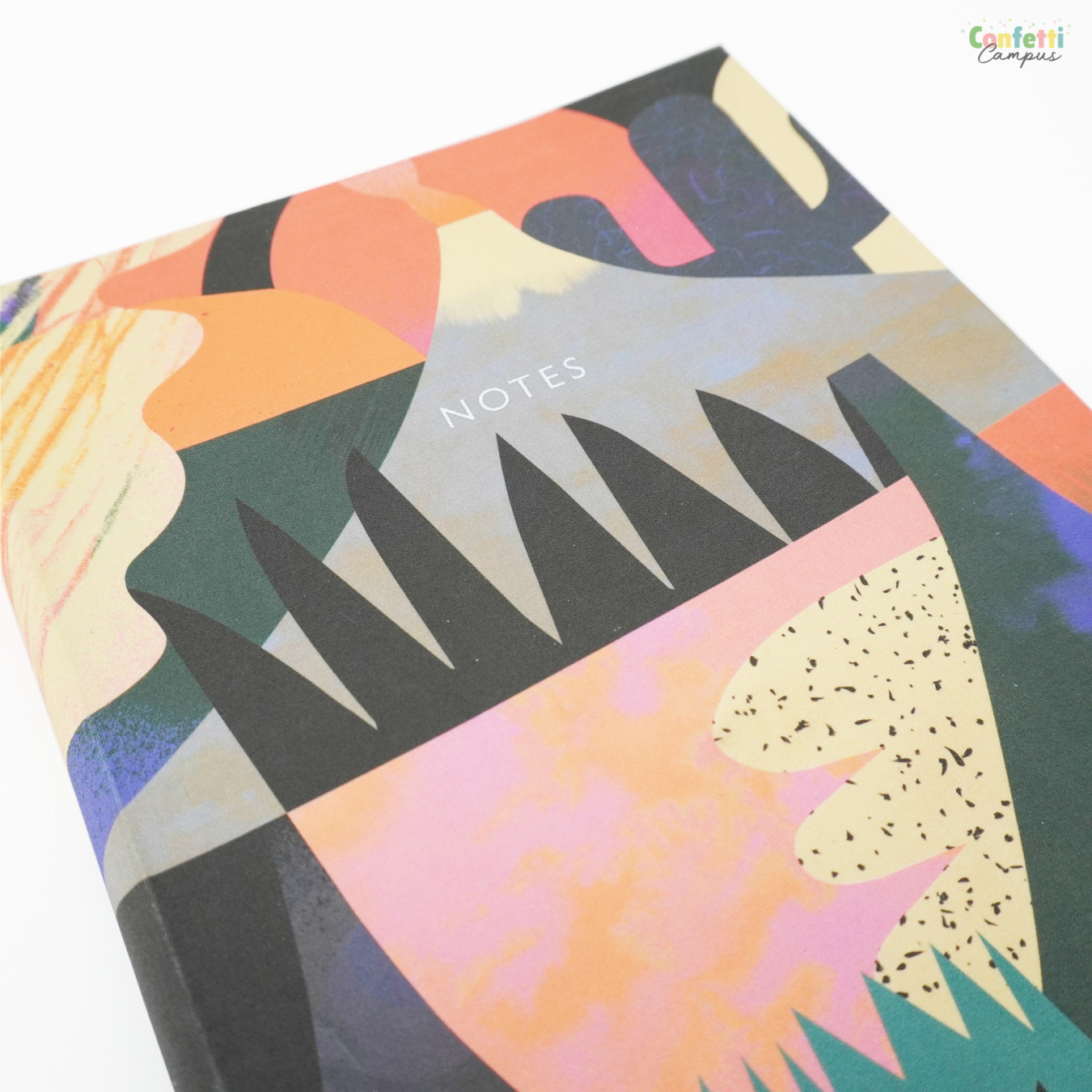 ohhdeer notebook hardcover a5 gelinieerd volcano