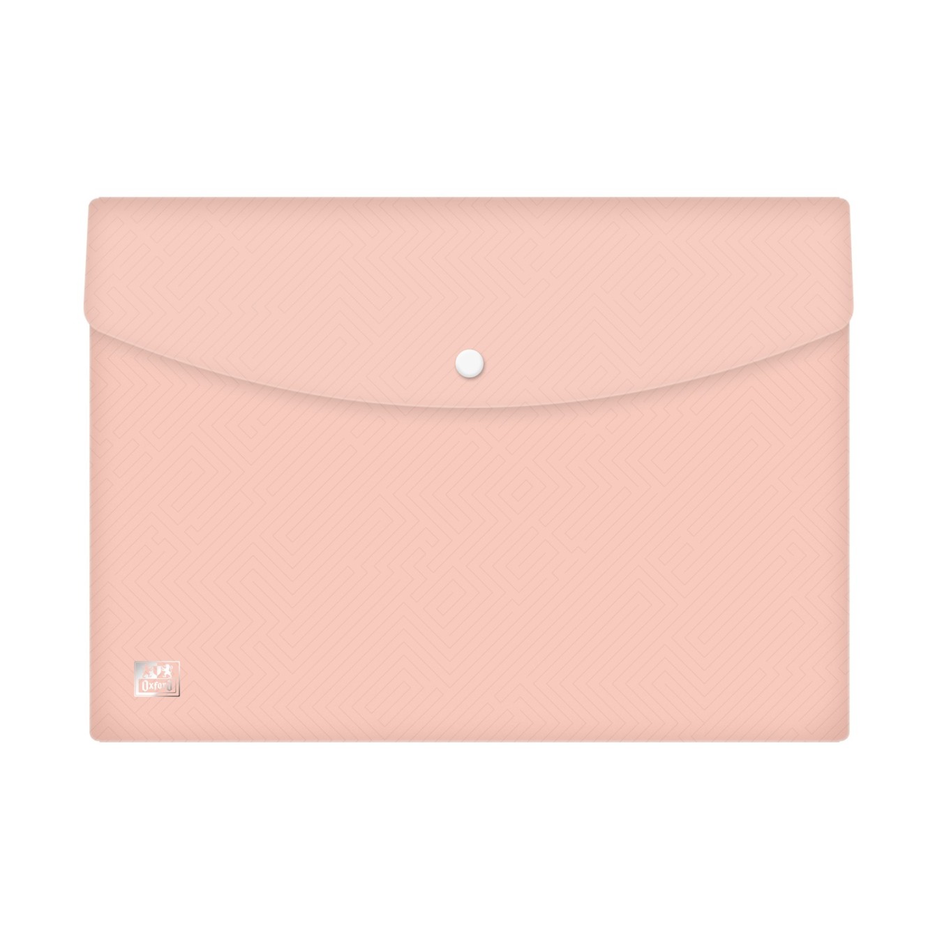 Oxford Documenten en Flashcards Map A4 Pastel Roze