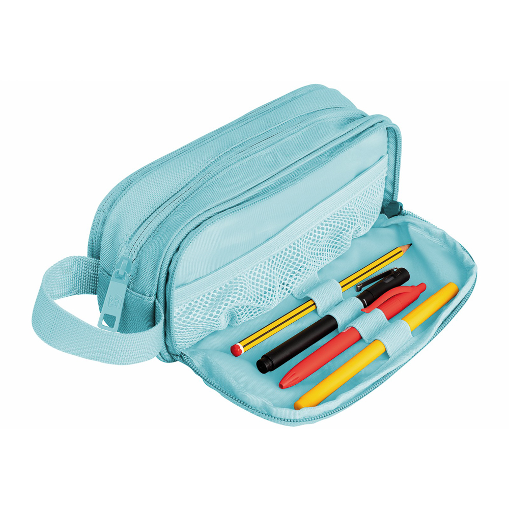 Oxford Etui B-Smart 3 Vakken Sky Blue