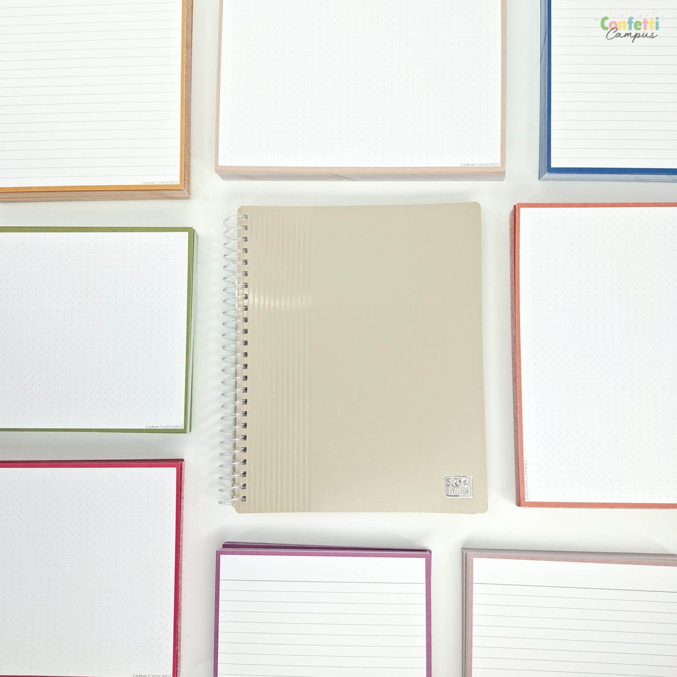 oxford showtas portfolio a5 40 insteekhoezen zand