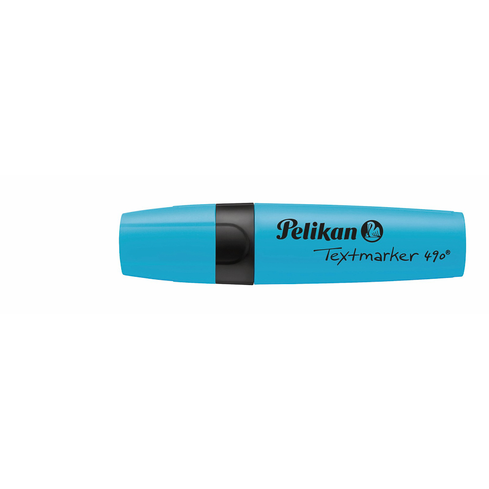 Pelikan Markeerstift 490® Neon Blauw
