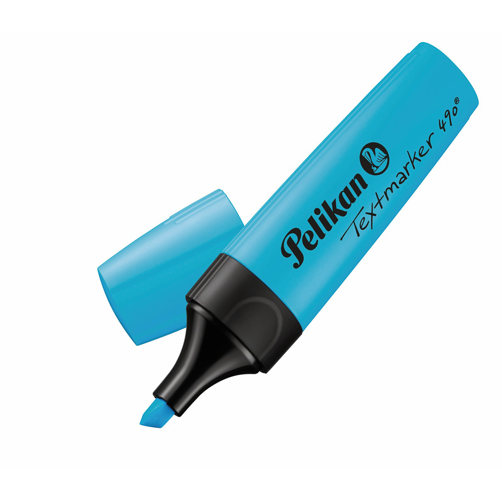 Pelikan Markeerstift 490® Neon Blauw