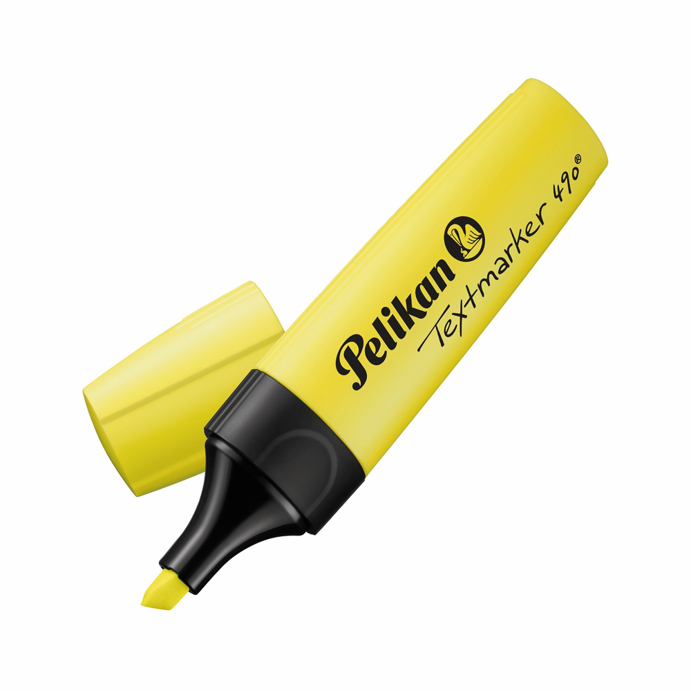 Pelikan Markeerstift 490® Neon Geel