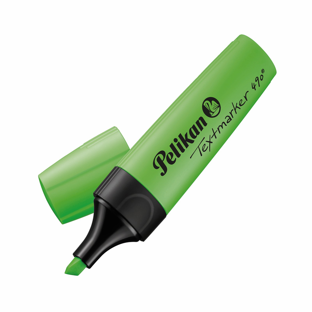 Pelikan Markeerstift 490® Neon Groen
