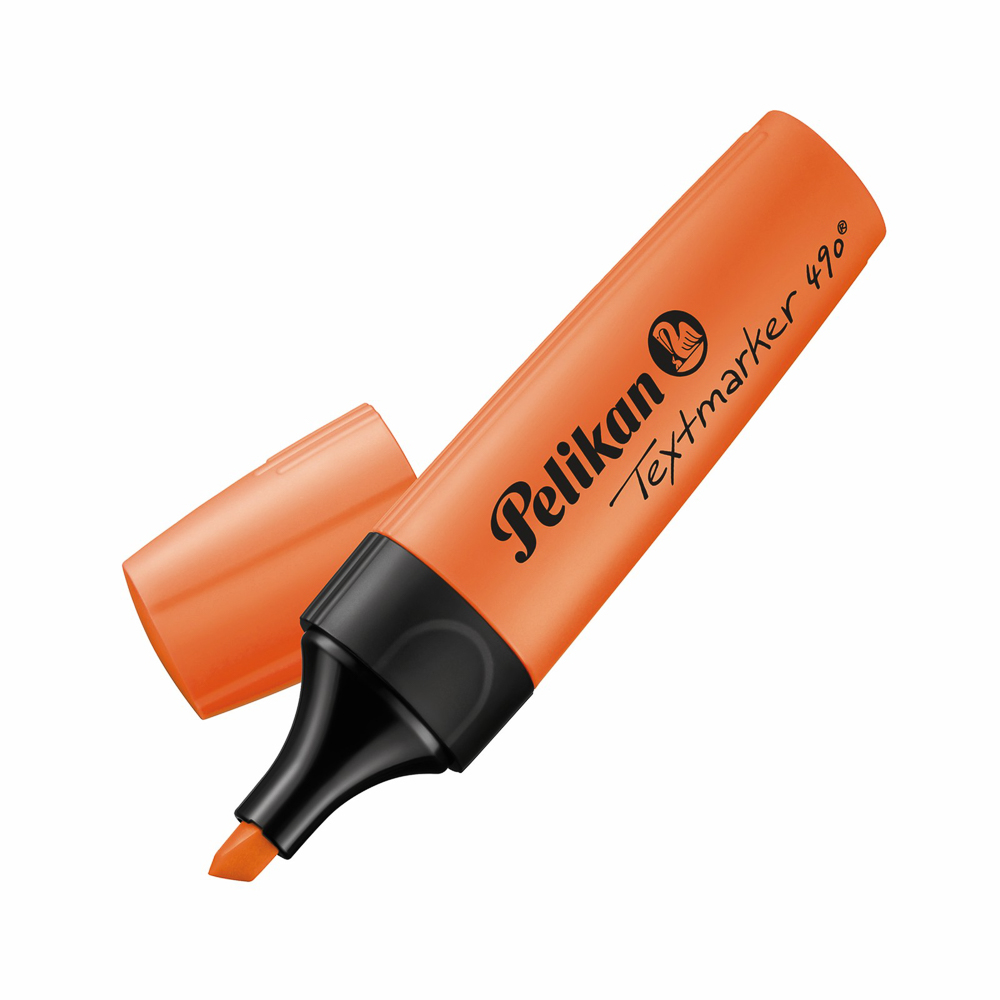 Pelikan Markeerstift 490® Neon Oranje