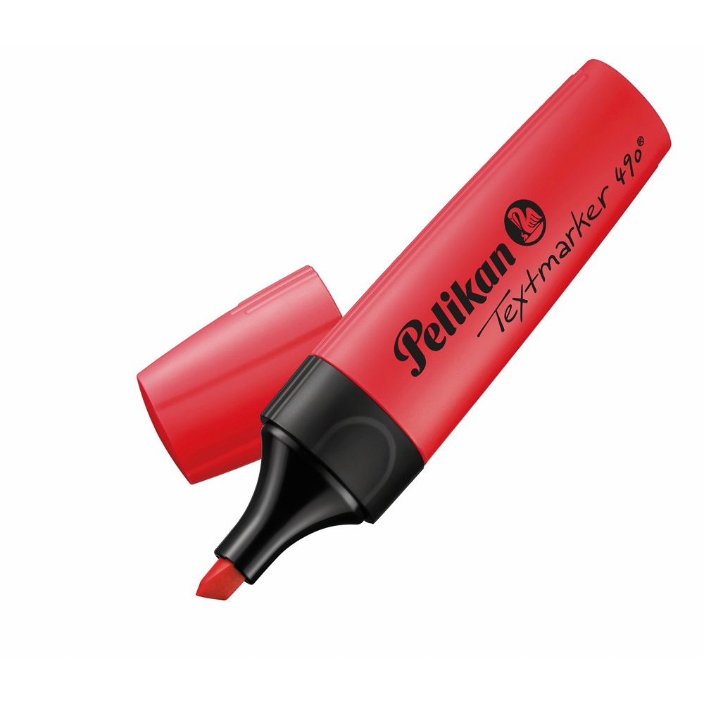 Pelikan Markeerstift 490® Neon Rood