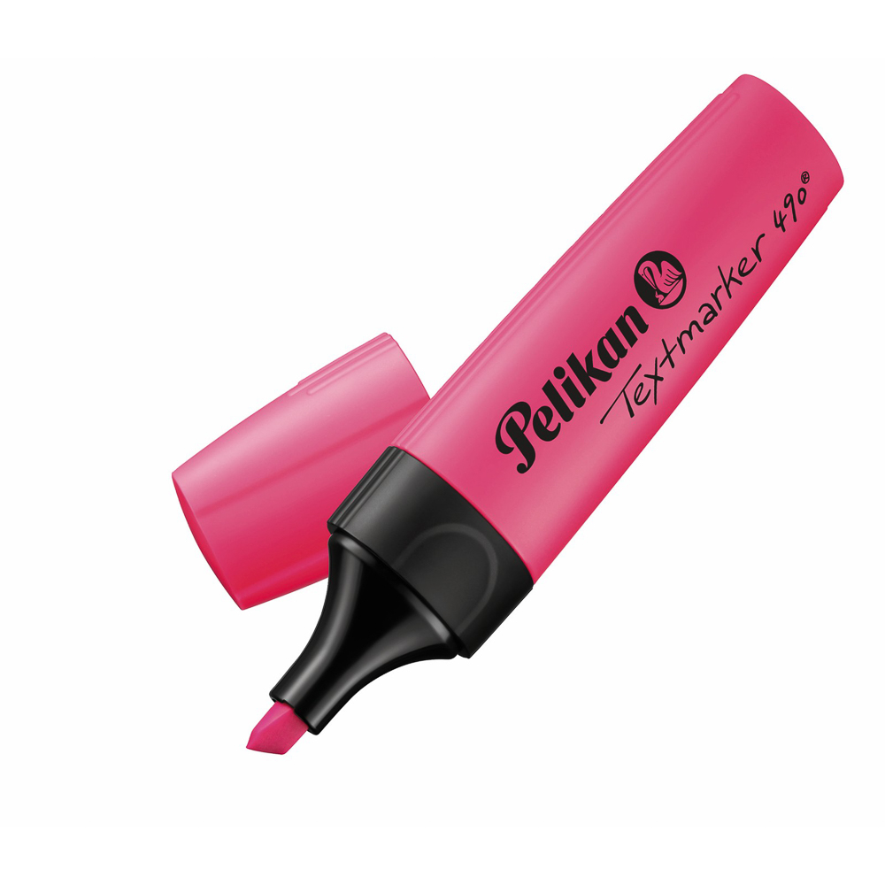 Pelikan Markeerstift 490® Neon Roze