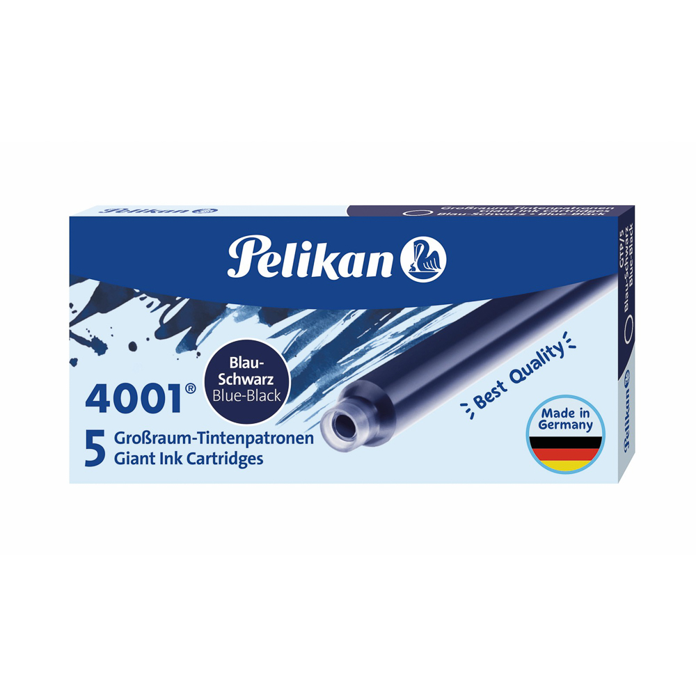 pelikan vulpen vulling 4001 gtp-5 donkerblauw-3