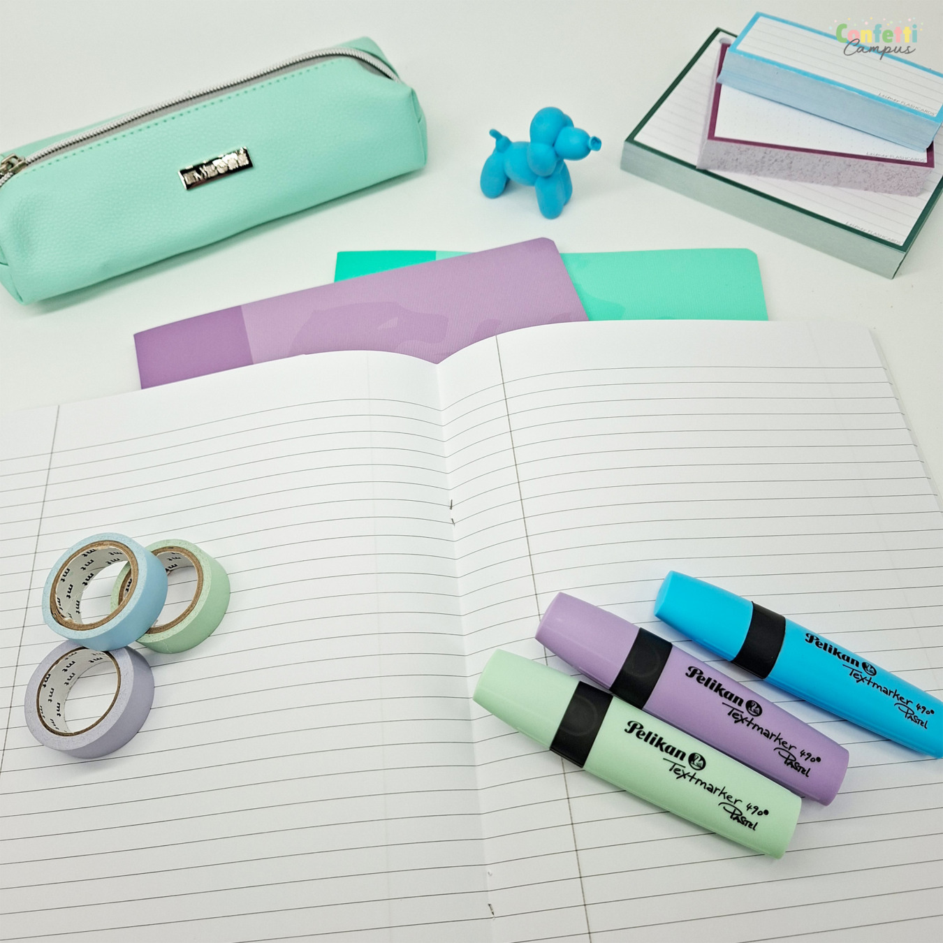 voordeelset 3 oxford a4 schriften gelinieerd paste