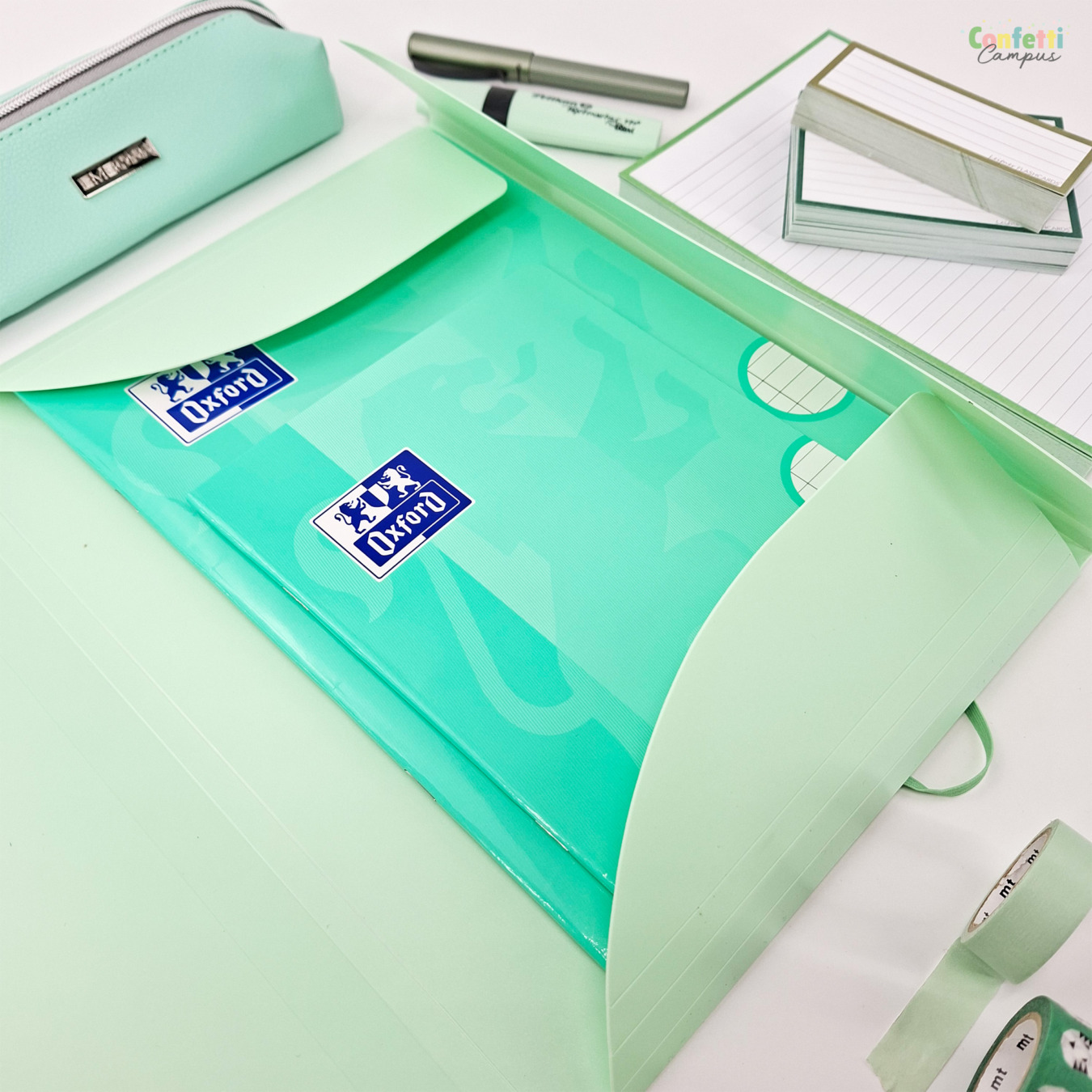 voordeelset 3 oxford schriften gelinieerd pastel