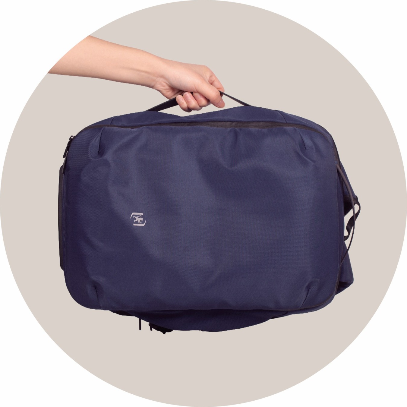oxford identity executive rugzak blauw4