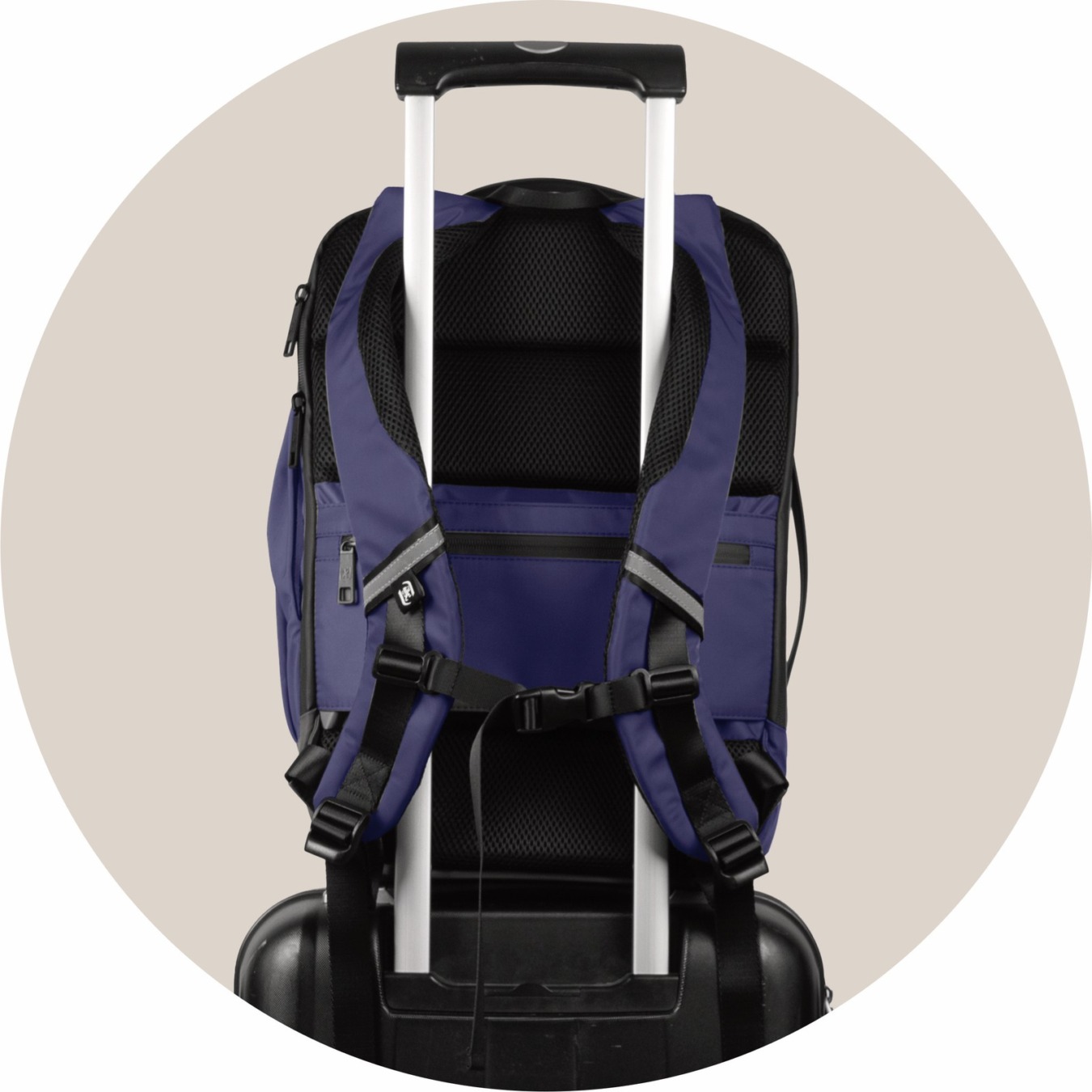 oxford identity executive rugzak blauw6