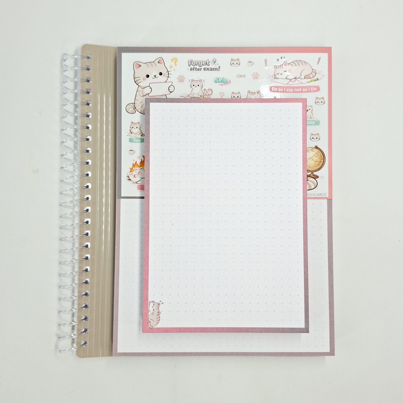 gevulde showmap a5 en a6 leitner flashcards kat