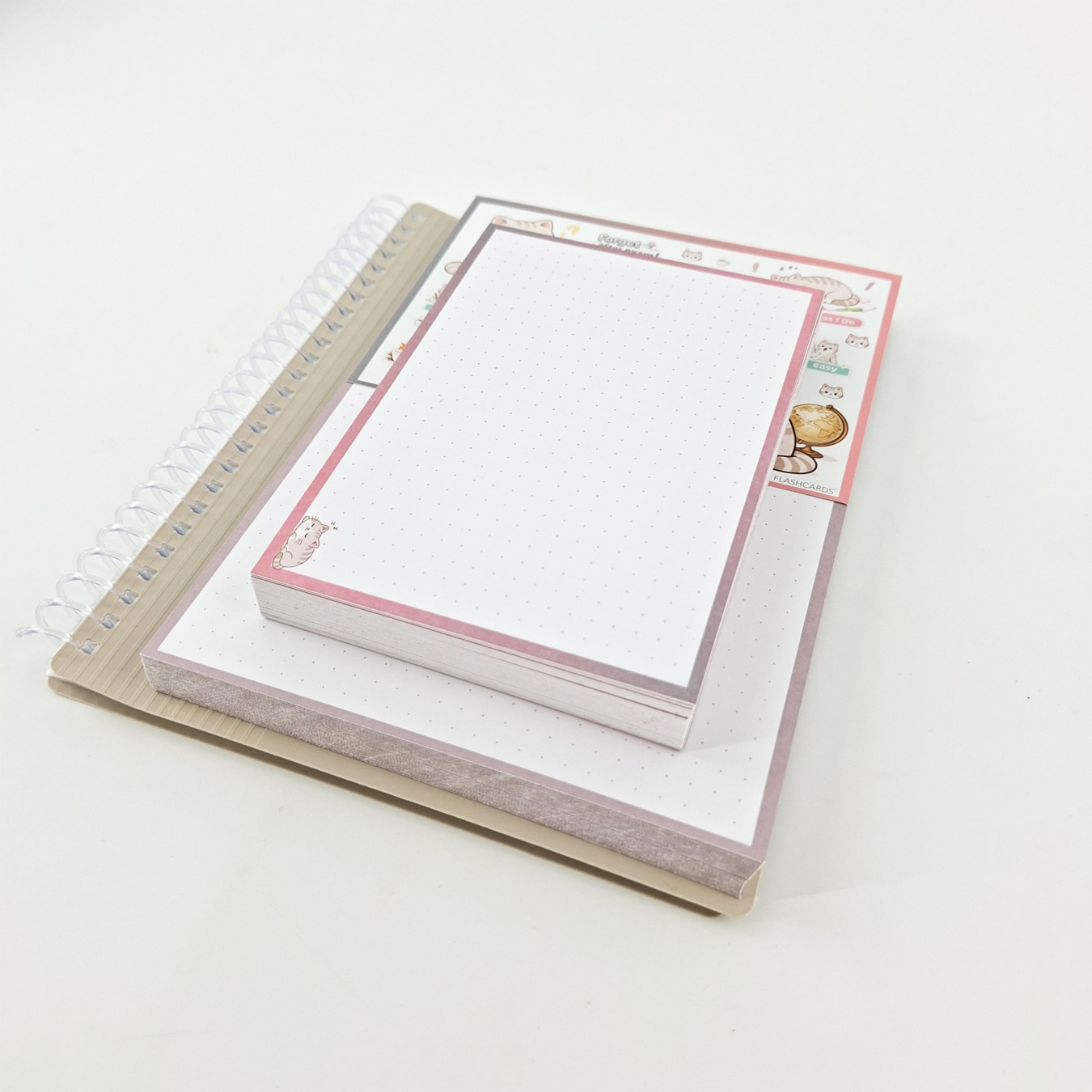 gevulde showmap a5 en a6 leitner flashcards kat