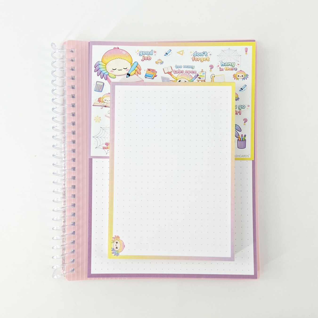 gevulde showmap a5 en a6 leitner flashcards spin