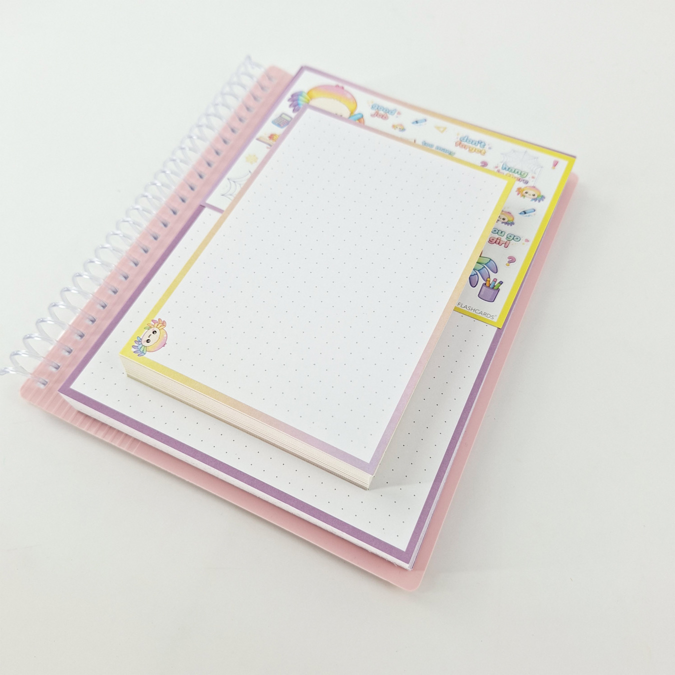 gevulde showmap a5 en a6 leitner flashcards spin