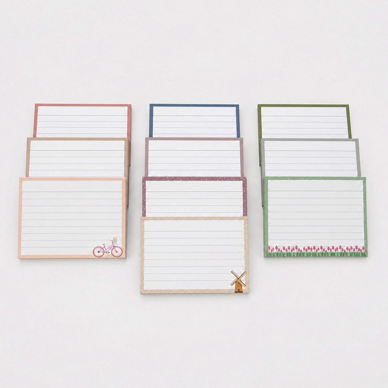 leitner flashcards pakket a7 500 stuks nature