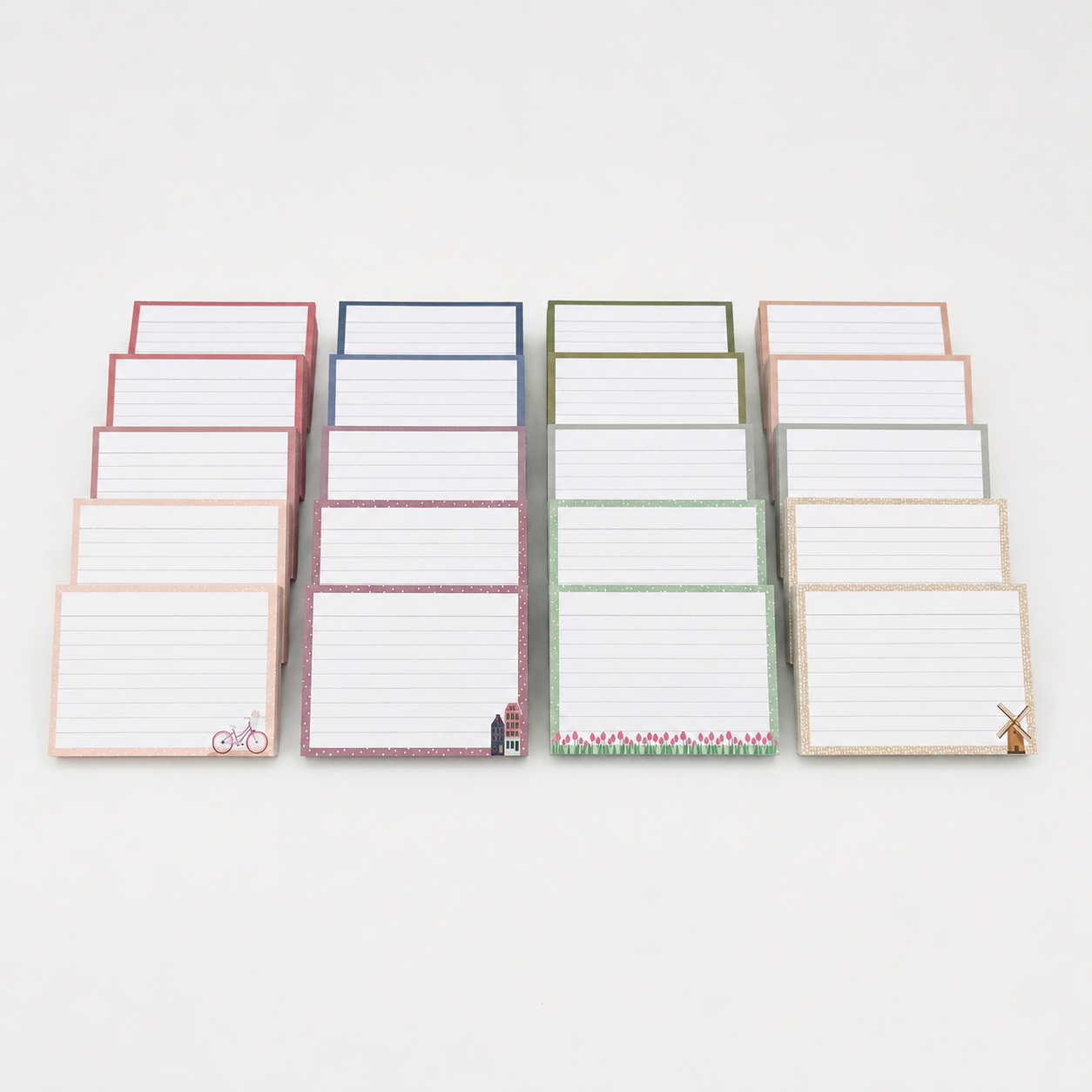 leitner flashcards pakket a7 nature 1000 stuks