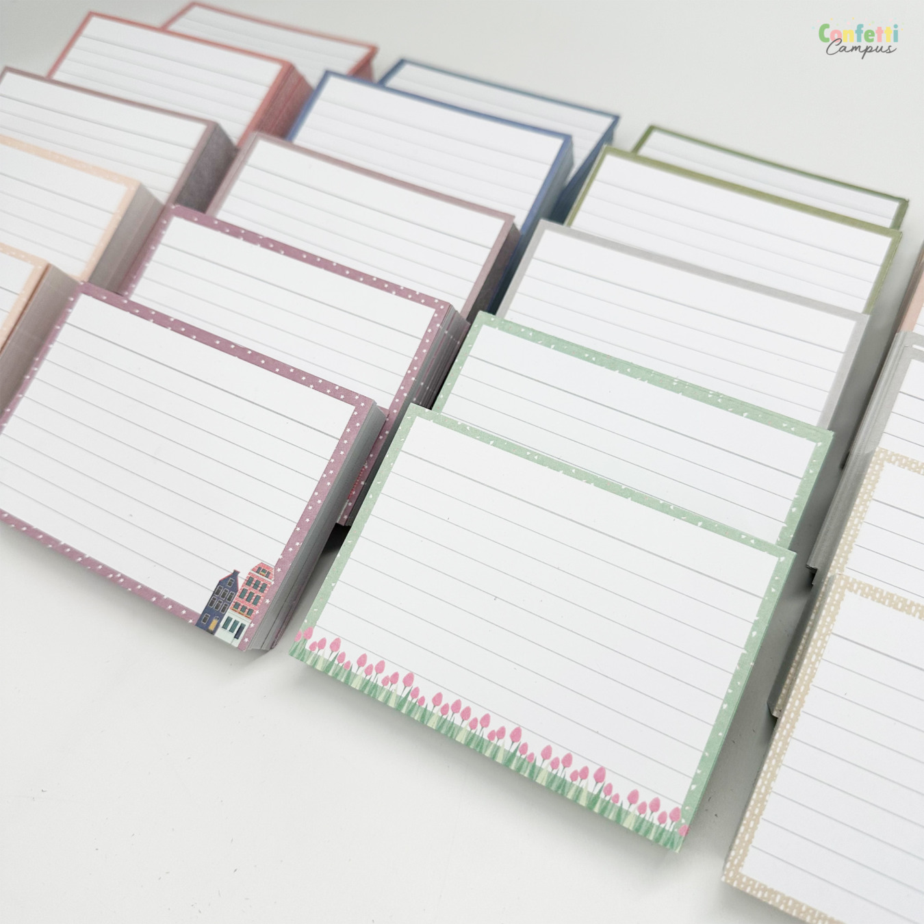 leitner flashcards pakket a7 nature 1000 stuks