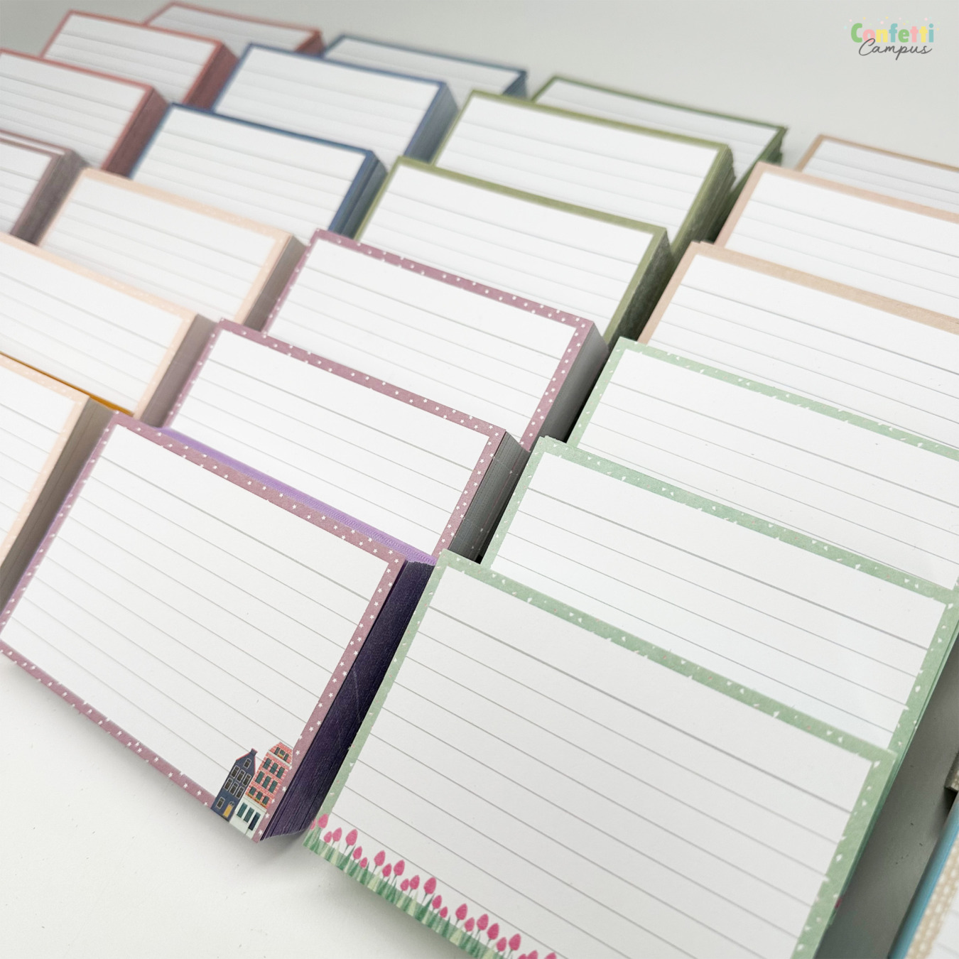 leitner flashcards pakket a7 nature 1500 stuks