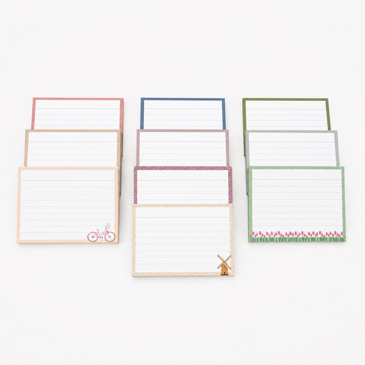 leitner flashcards pakket a7 nature 500 stuks