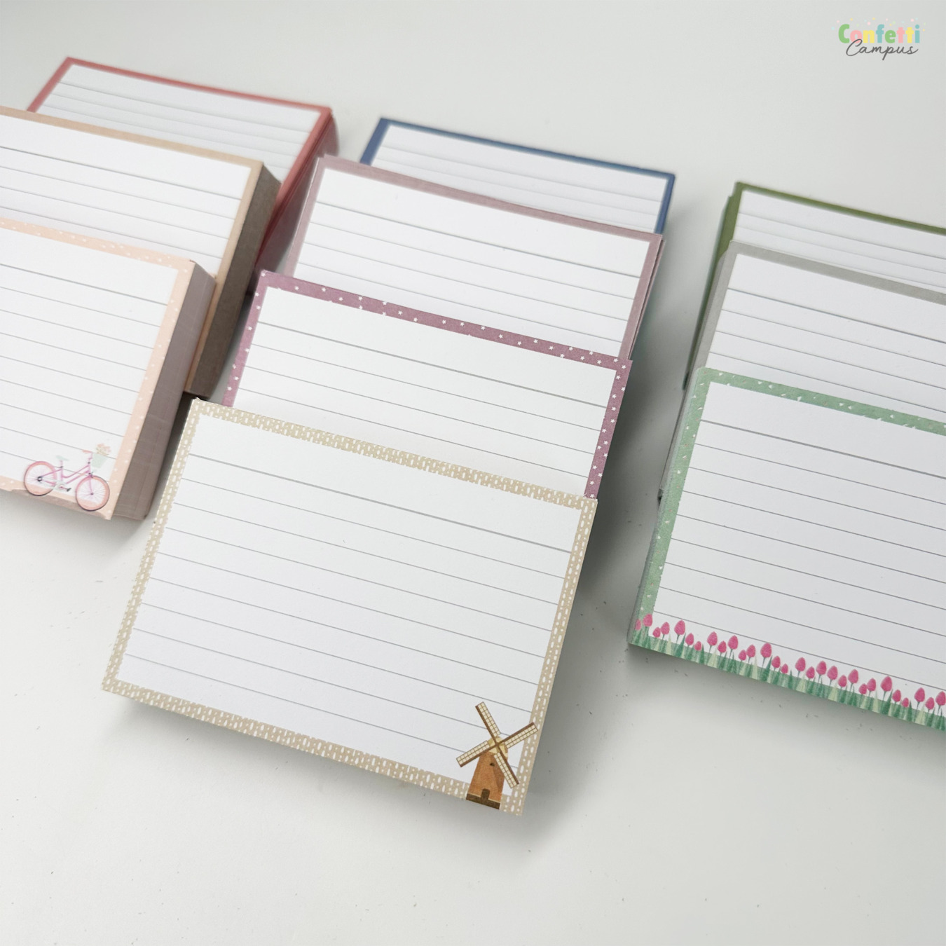 leitner flashcards pakket a7 nature 500 stuks