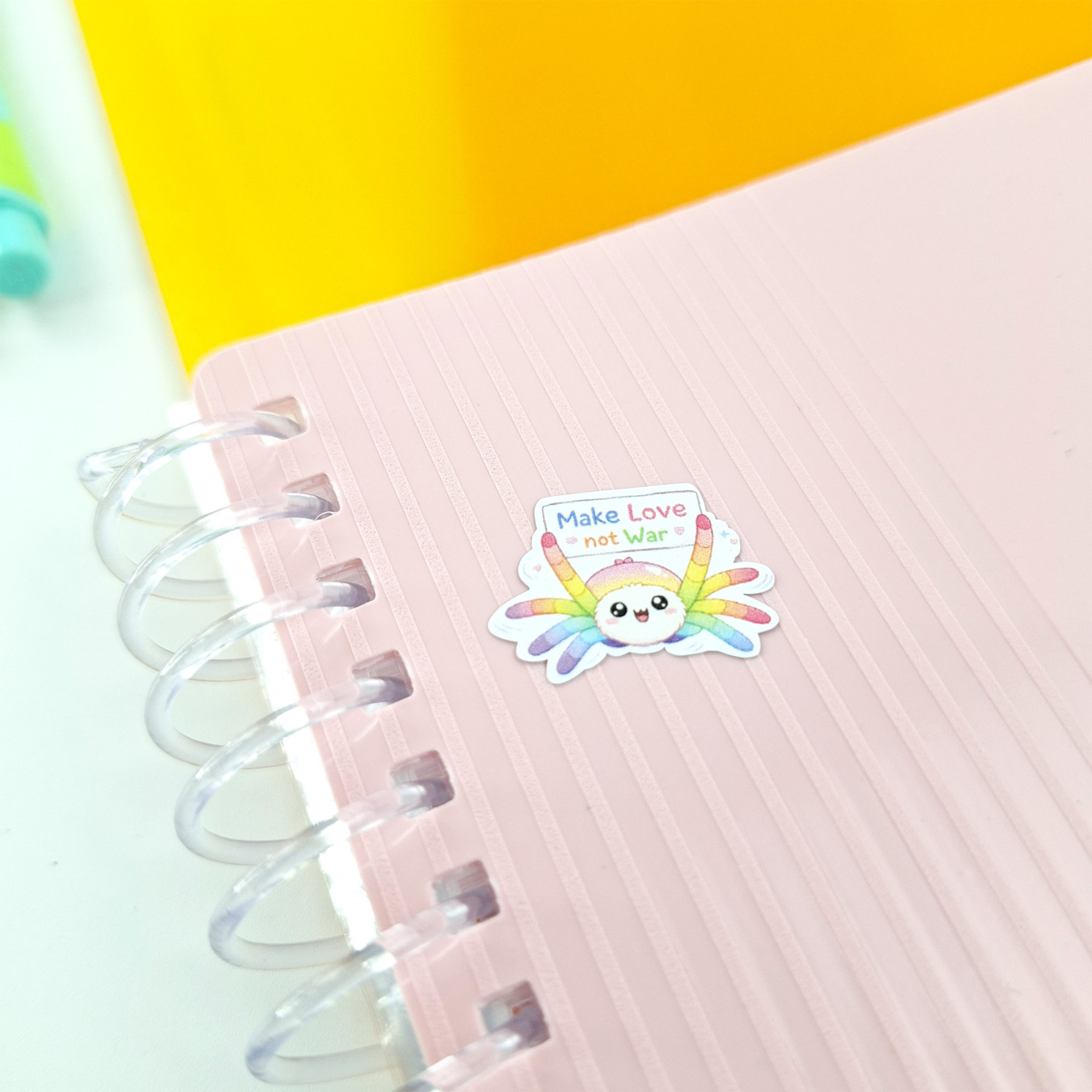 leitner flashcards stickers a6 spin