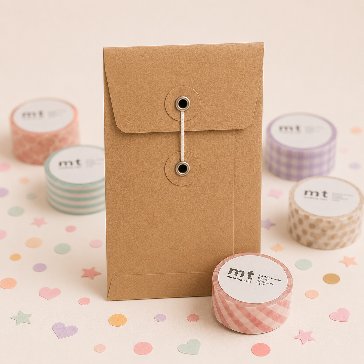 mt washi tape mystery bag 5 stuks