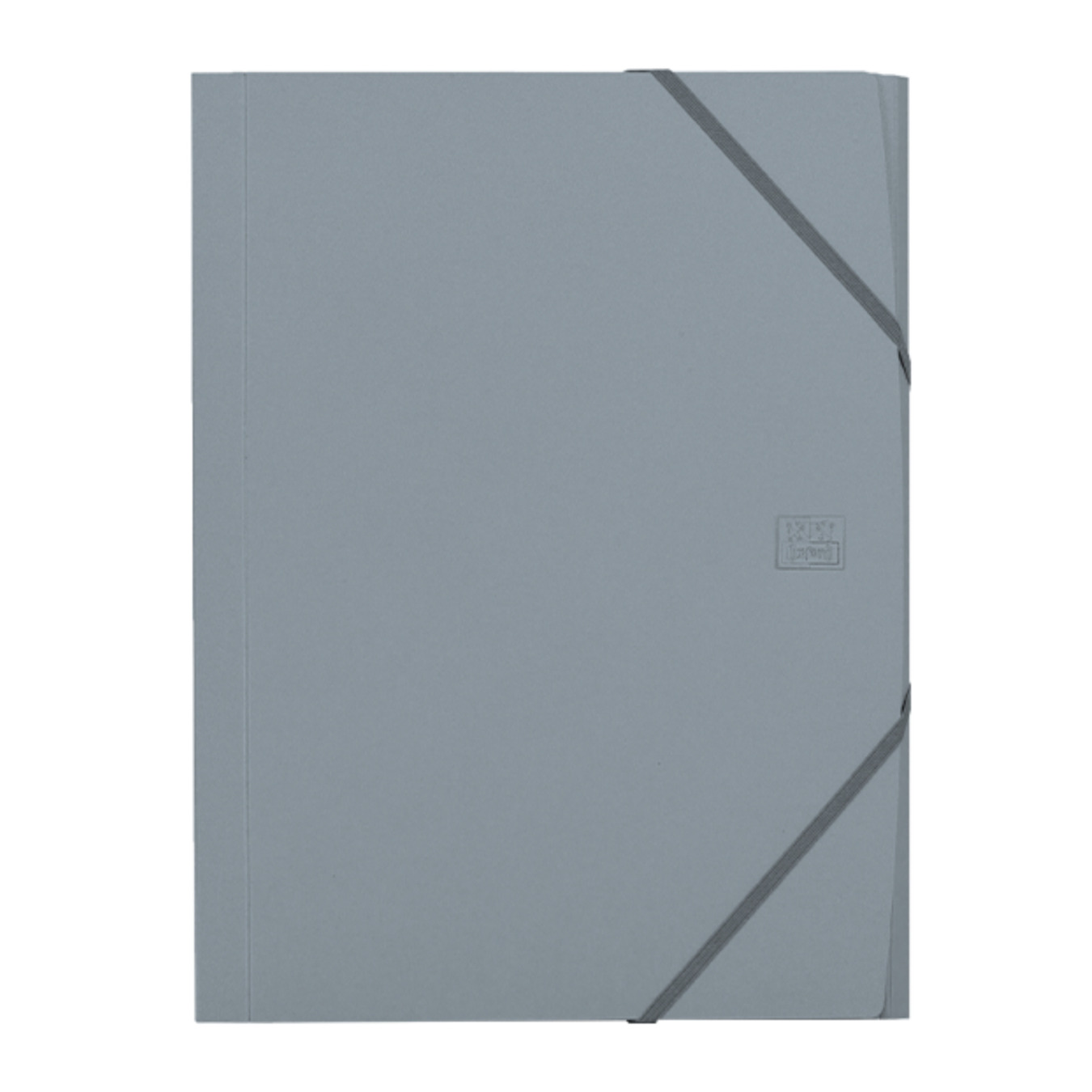 Oxford Elastomap A4+ Plastic Nature Blue
