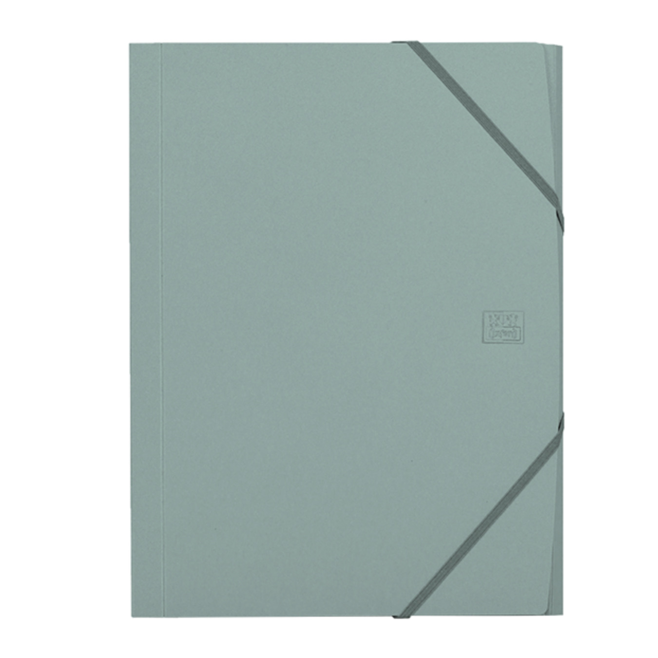oxford elastomap a4+ plastic nature green