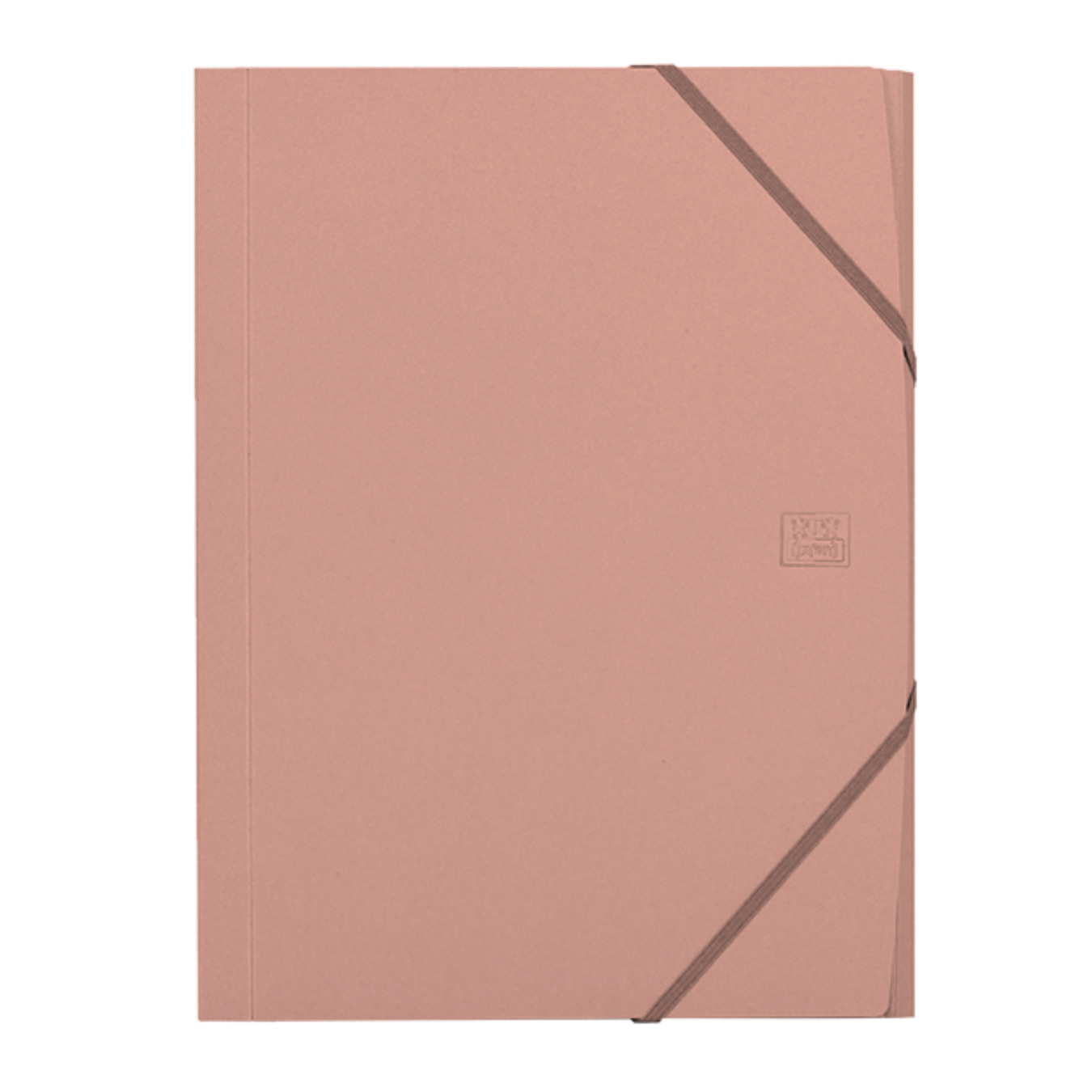 Oxford Elastomap A4+ Plastic Nature Rose