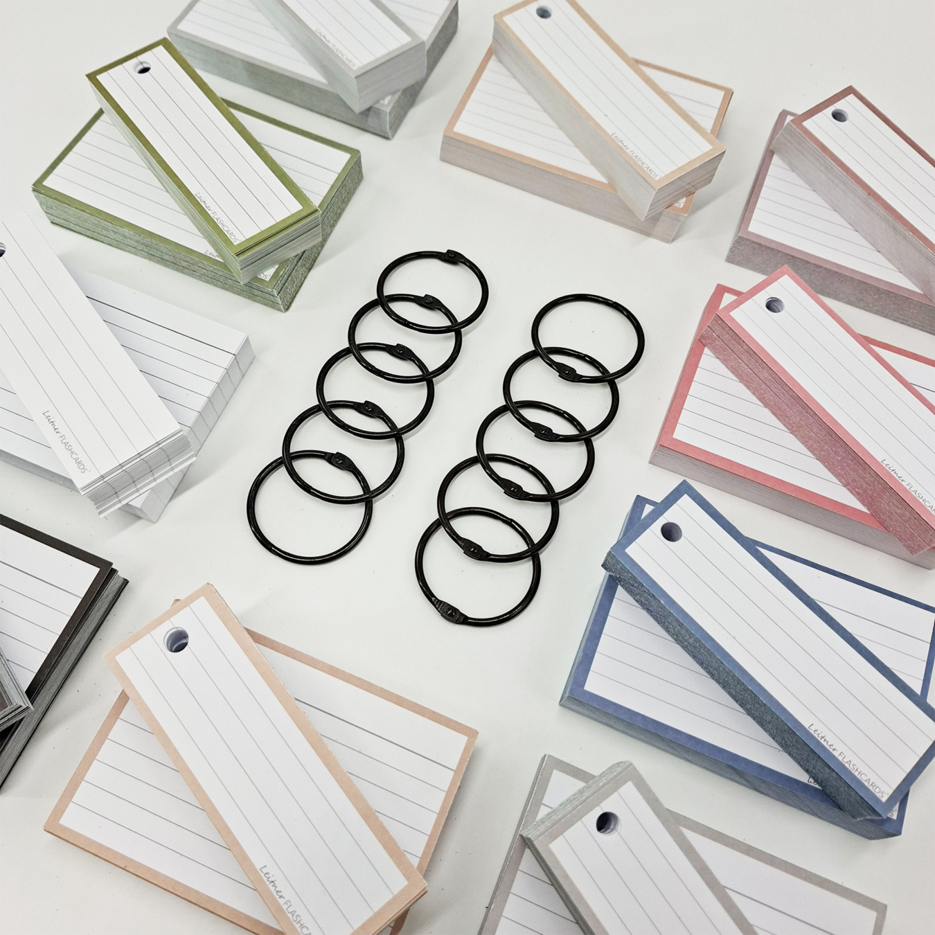 examenpakket 1000 leitner flashcards zand