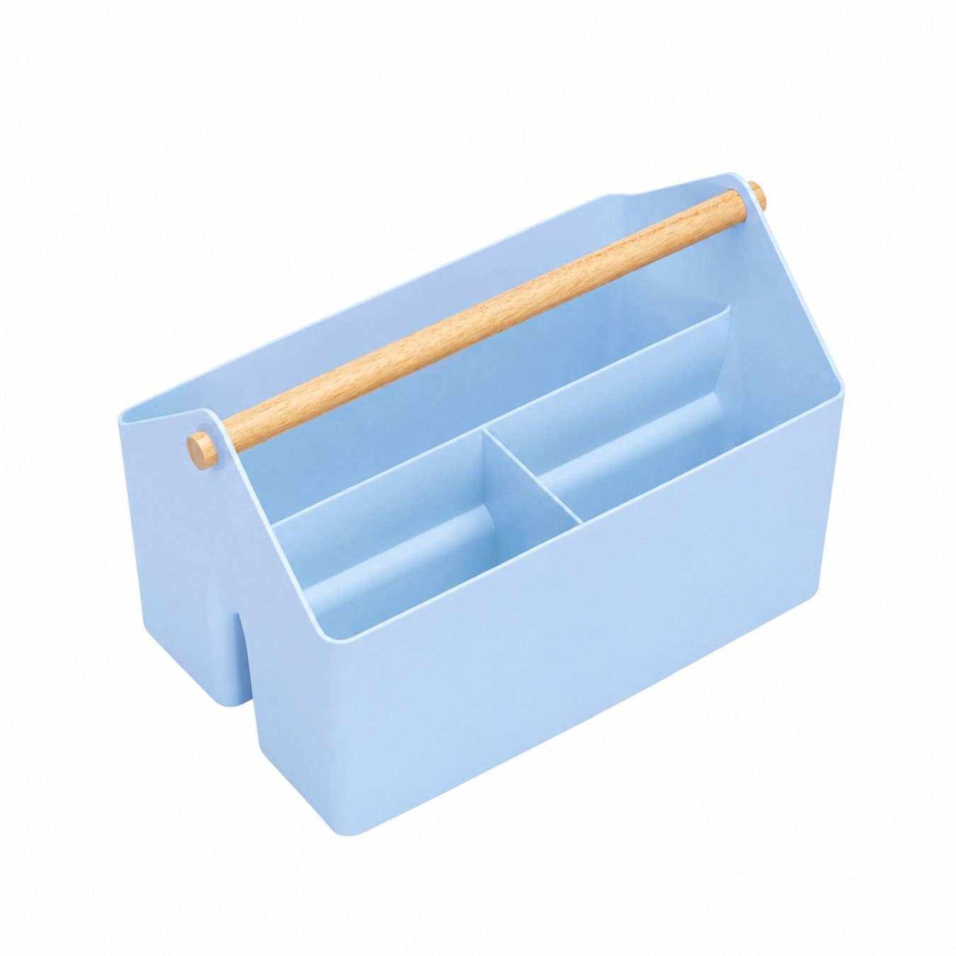 forma desk organizer toolbox liz pastel blauw