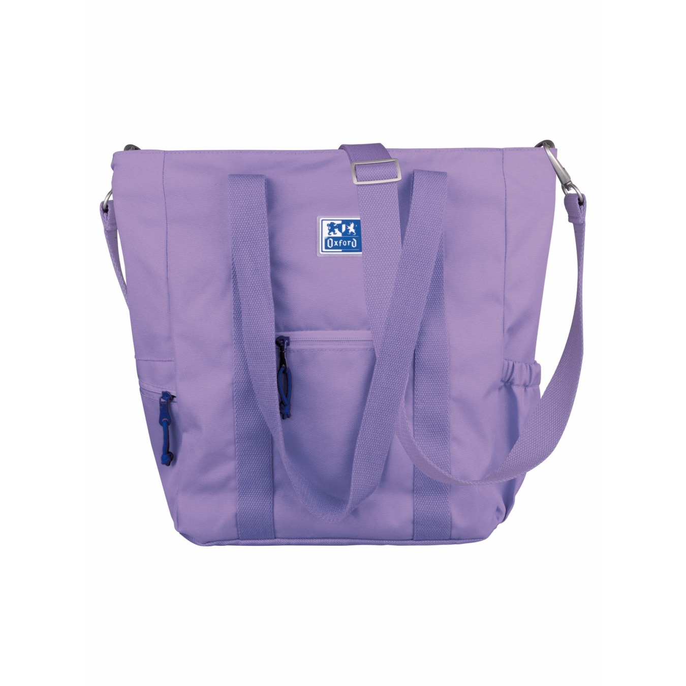 oxford b-trendy schoudertas lila