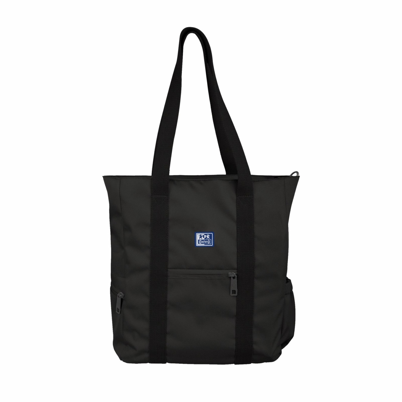 oxford b-trendy Tote Bag zwart
