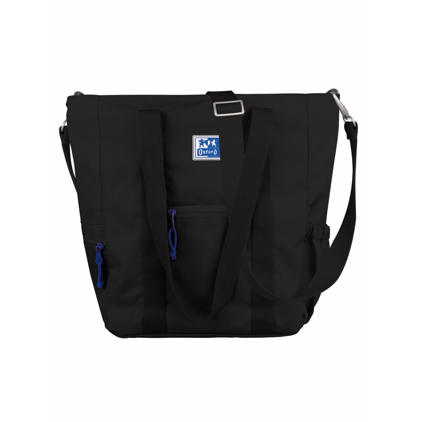 oxford b-trendy schoudertas zwart
