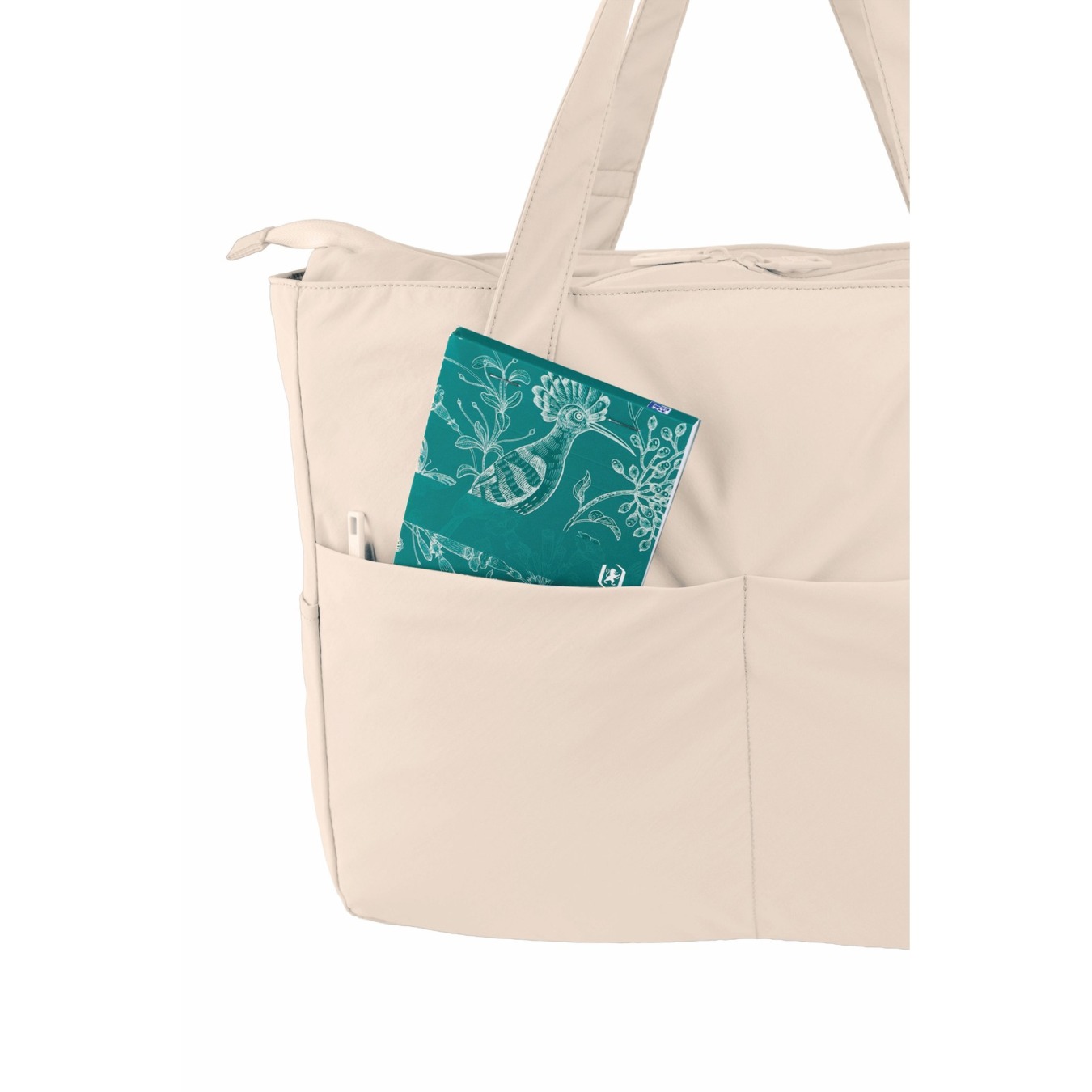 oxford endless tote bag zand